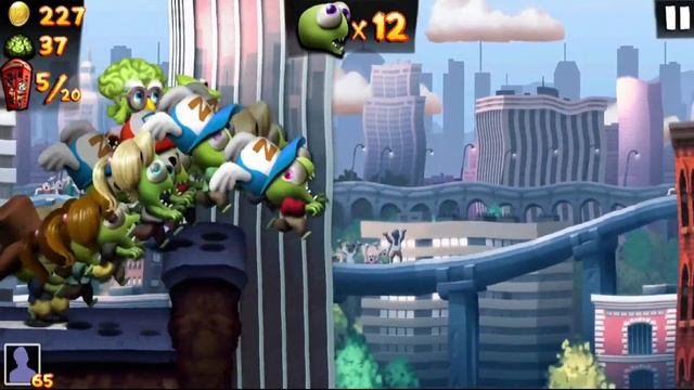 Zombie Tsunami - Gameplay Walkthrough Part 4 - Scratch Tickets (iOS, Android)