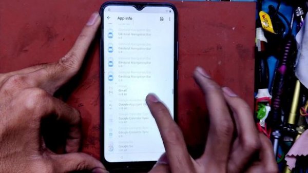 realme c11 2021 (RMX3231) google account/ frp byapss android 11 without pc