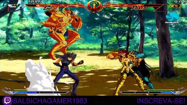 Saint Seiya Ultimate Cosmo - Seiya Black e Aldebaran de Touro VS Shiryu e Dohko de Libra смотреть онлайн