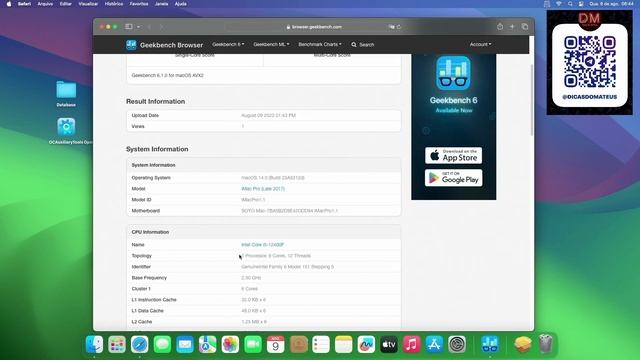🔥 SONOMA BETA 5 (23A5312D) + OPENCORE 0.9.4 👉 AGORA WIFI NATIVO FUNCIONA NO #HACKINTOSH ??? смотреть онлайн