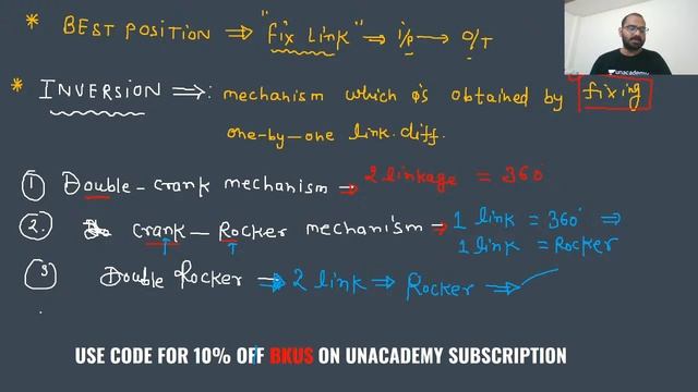 Grashof's Law [Inversion of Four Bar Mechanism] | SSC JE Mechanical | SSC JE & AE Exams смотреть онлайн