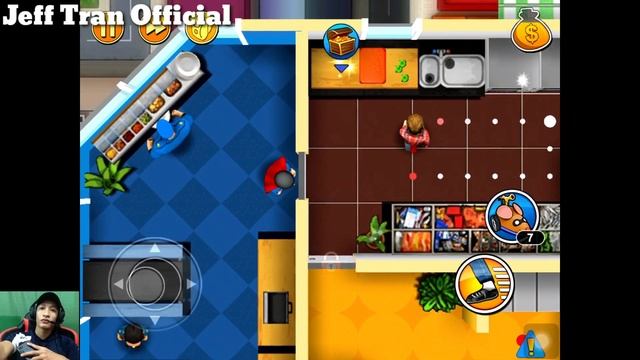 Robbery Bob - Prison Chapter Gameplay Walkthrough Ep 61 смотреть онлайн