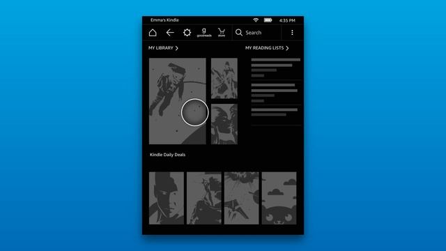 Amazon Kindle: Toolbars & Navigating смотреть онлайн