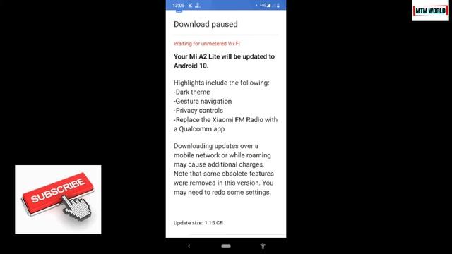 XIAOMI MI A2 LITE GOT ANOTHER ANDROID 10 STABLE UPDATE. LOTS OF IMPROVEMENTS HERE. смотреть онлайн