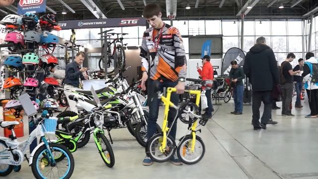 Обзор велосипедов NANOO