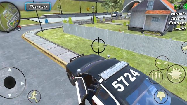 Black Hole Rope Hero Vice Vegas - police job 🚓🚔 at Train Station - Android Gameplay смотреть онлайн
