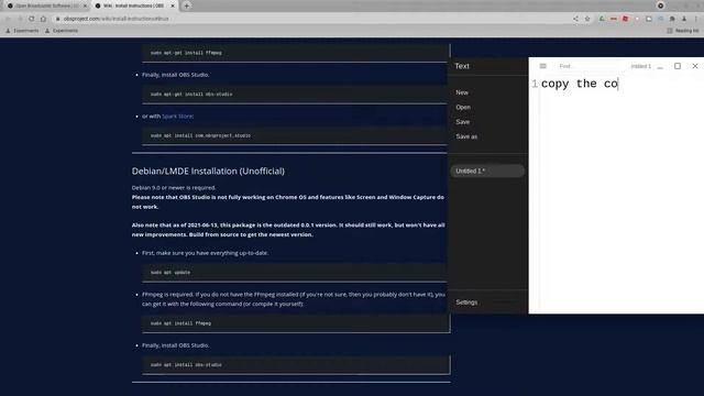 How to download OBS on chromebook смотреть онлайн