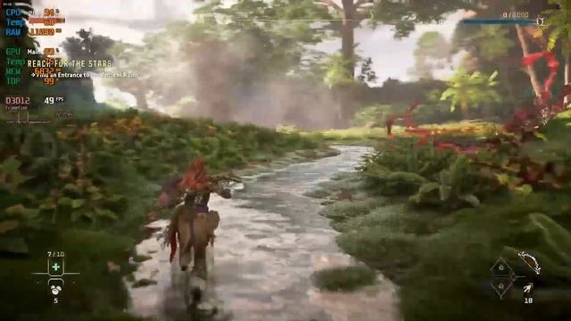 Horizon Forbidden West Gameplay with i7 4770 and RX 6600 8Gb (High Setting) смотреть онлайн