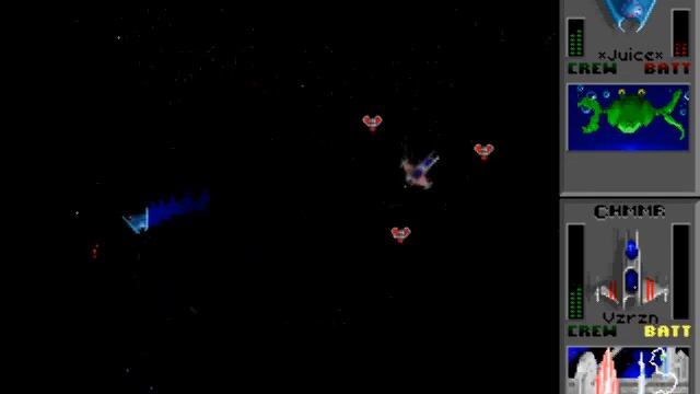Ur-Quan Masters (Star Control 2) Super Melee смотреть онлайн