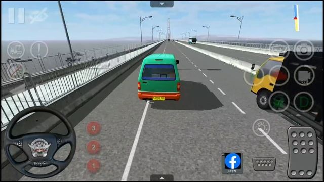 Angkot Driving in New Bangkalan City - Bus Simulator Indonesia - Android Gameplay смотреть онлайн