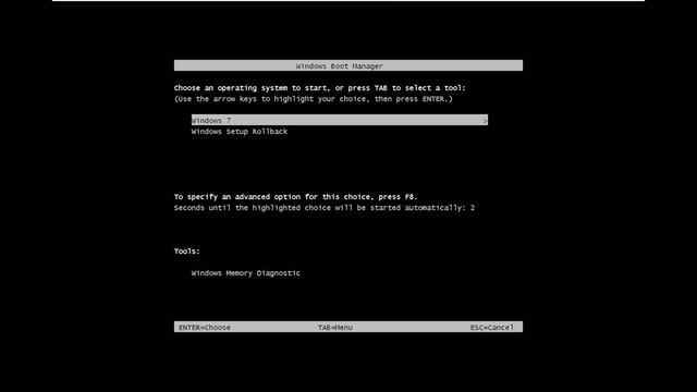 Upgrading Windows Vista to Windows 7 смотреть онлайн