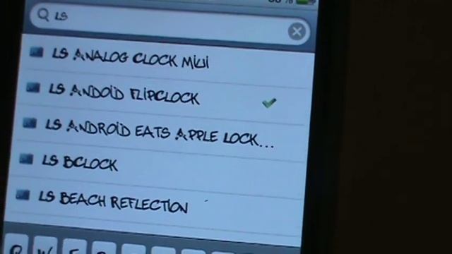 LS Android FlipClock 4.0+ LockScreen смотреть онлайн