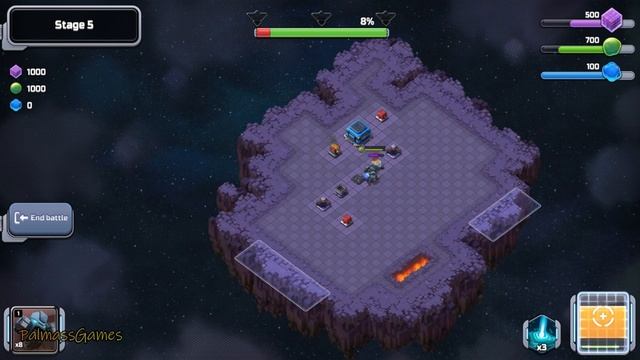 Mad Planets Gameplay Android | New Mobile Game смотреть онлайн