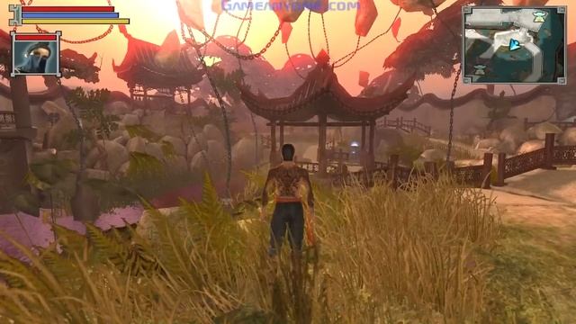 Jade Empire [PC] [HD] [64] - Scholars Garden смотреть онлайн