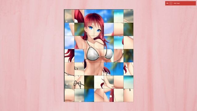 Anime Girls Jigsaw Puzzles #18+