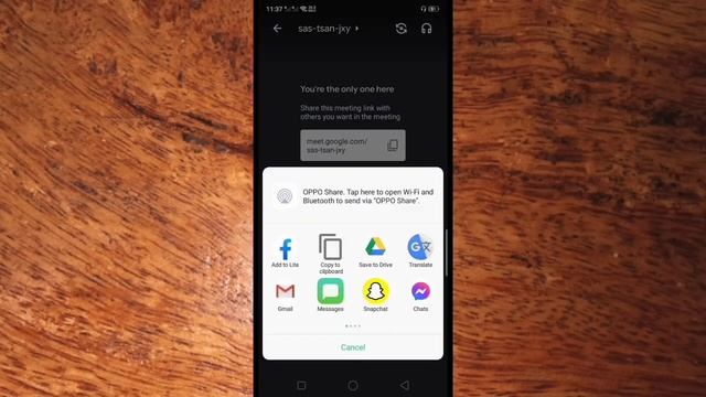 How to Create Meeting in Google Meet Using Phone смотреть онлайн