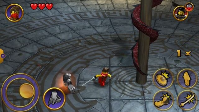 LEGO Ninjago Tournament Android/IOS Gameplay Part 2 смотреть онлайн