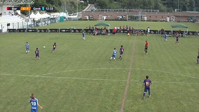Barcelona - Genk 7-1 (Final 1°/2°) - Lugano Champions Trophy U11 смотреть онлайн