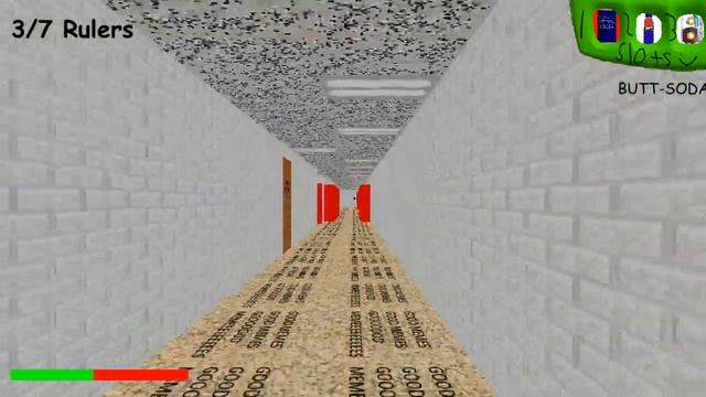 CRAZY BALDI!!! Deviantart In Baldi's Basics [Baldi Mod]