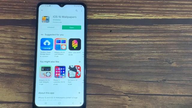 How to install iOS 15 in any Android | iOS on Android | Complete iOS Look смотреть онлайн