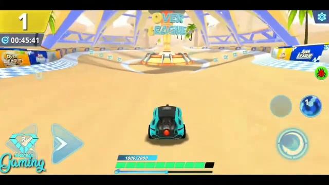Overleague - Rocket Racing League 2020 gameplay смотреть онлайн