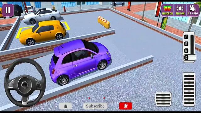 Car Parking Simulator : Girls #18 - Car Parking Games - Android Gameplay смотреть онлайн