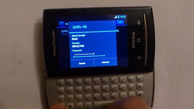 CyanogenMod 9 - How work wifi - X10 Mini Pro смотреть онлайн
