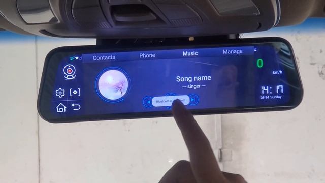 REVIEW SPION ANDROID DVR CANGGIH + CUSTOM KAKI BRACKET | EGO MIRROR DASHCAM INDONESIA смотреть онлайн
