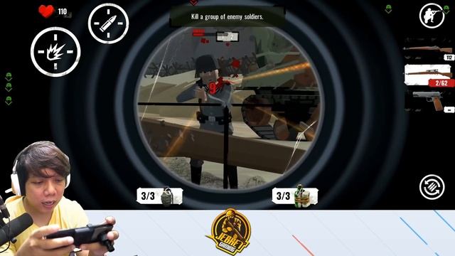 TERYATA iNi GAME RUSUH JUGA YA 😁 World War Polygon смотреть онлайн