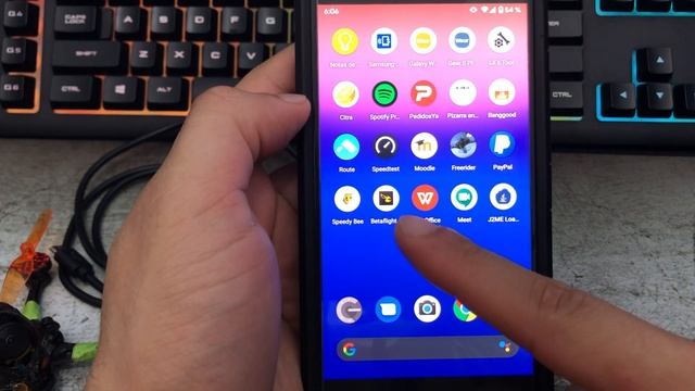 Betafligh configurador en teléfonos Android l ElenFPV смотреть онлайн