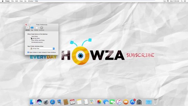 How to Hide or Show Hard Disk on your macOS Desktop смотреть онлайн
