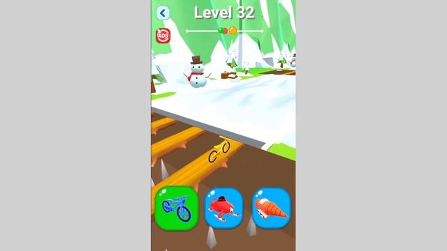SHAPE SHIFTING RUN All Levels Gameplay Android Ios Walkthrough Updated ASMR Games смотреть онлайн