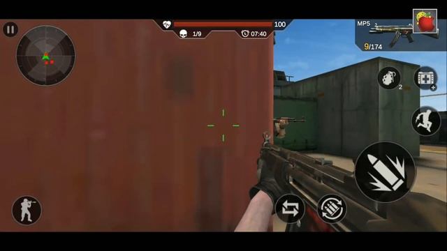 Critical Action :Gun Strike Ops - Android GamePlay HD - FPS Shooting Games Android #7 смотреть онлайн