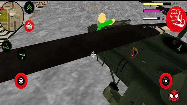 Baldi Stickman spider Rope Hero Army ✈️ - Süper Kahraman Boldi Çöp Adam #60 Android Gameplay смотреть онлайн