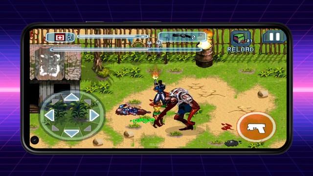 ZOMBIE INFECTION 2 [60 FPS] - JAVA ON ANDROID GAMEPLAY+TUTORIAL (J2ME) смотреть онлайн