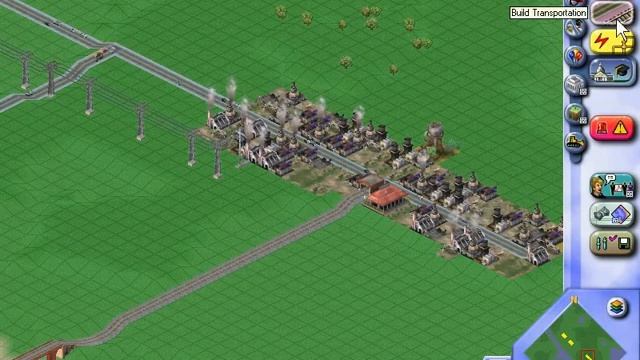 Sim City 3000 - How to Build an effective Rail System - Tutorial 2 смотреть онлайн