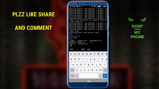 SMS bombing using Termux app | TBomb In Termux | Call Bombing and SMS bombing Hindi 2021 смотреть онлайн