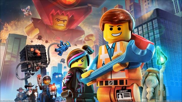 The Lego Movie Videogame Soundtracks - 01 Main Menu Theme Bricksburg смотреть онлайн