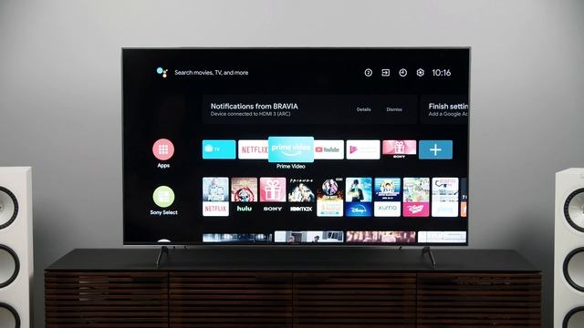Sony X900H 4K HDR TV Unboxing, setup, and impressions смотреть онлайн