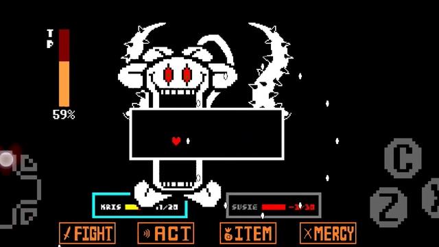 Flowey bossfight on mobile(#deltatraveler ) смотреть онлайн