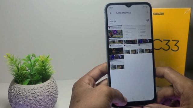 Cara Screenshot Tanpa Tombol di Hp Realme C33 смотреть онлайн