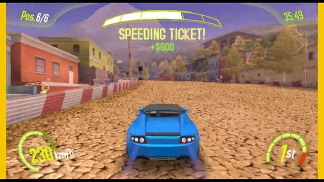 Asphalt: Injection (PS Vita) Vita3K Emulator Gameplay Part 1