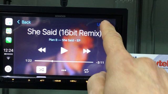 Kenwood DMX-7017DABS смотреть онлайн