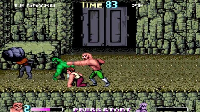 Полное Прохождение double-dragon-reloaded-alternate (OpenBoR) смотреть онлайн