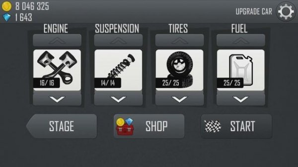 Hill Climb Racing Android Gameplay #44