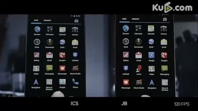 Android 4.0 OS VS Android 4.1 Jelly Bean смотреть онлайн