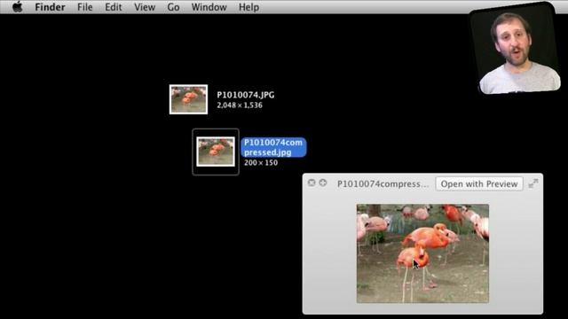 Compressing Images With iPhoto and Preview (MacMost Now 694) смотреть онлайн