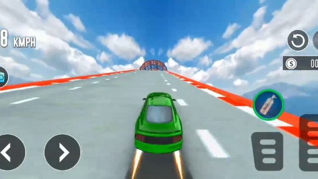 Muscle Car Stunt game /Android gameplay смотреть онлайн