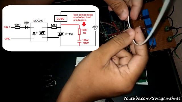 #Project_Hub || AC Dimmer CIRCUIT || Control your fan speed by a TV-Remote OR Android || Part-3 || смотреть онлайн