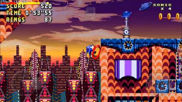 Sonic Time Twisted Android смотреть онлайн